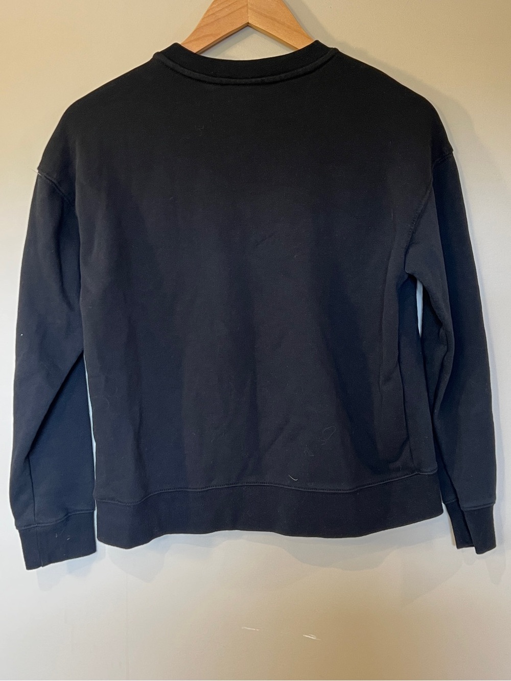 Scotch & Soda Amsterdam New York Sweatshirt Women’s XS Black Crewneck - Picture 6 of 6